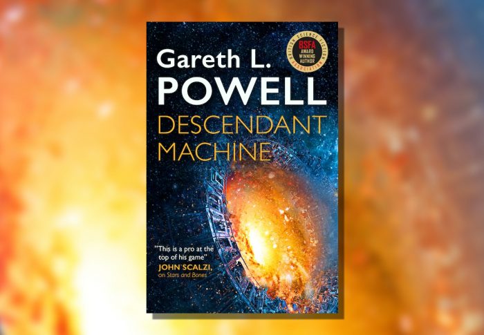 Read an excerpt from Descendent Machines