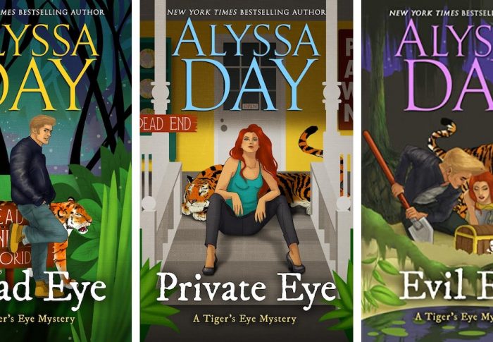 Cozy Shapeshifters: Alisa Day’s Tiger’s Eye Mystery